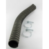 Flexible d'air + colliers brûleur ATHENA V réf : 061565