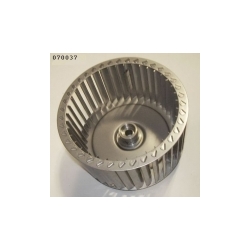 Turbine, 160x85, inox réf : 070037