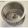 Turbine, 160x85, inox réf : 070037