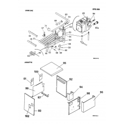 Sonde d'ionisation DE DIETRICH réf : 83368794