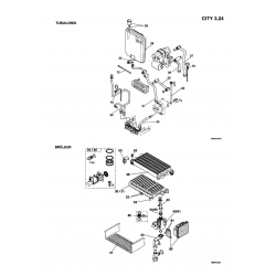 Set bougie d'allumage DE DIETRICH réf : 86665520