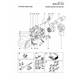 CELLULE IRD 1010.1 AXIALE BLANC DE DIETRICH réf : 97948790