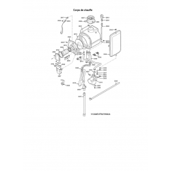 Sonde NTC par 2 pièces . DE DIETRICH réf : S58733