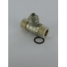 Vanne d'isolement 1/4 tr dim 20x27 carre Réf. F3AA40144
