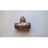 Vanne d'isolement 1/4 tr dim 20x27 carre Réf. F3AA40144