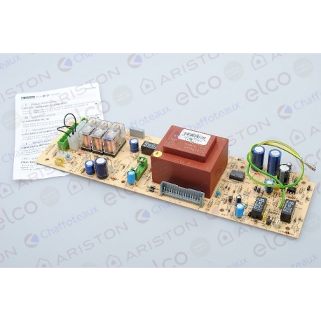 Circuit imprimé puissance Reconditionné Chaffoteaux  réf : 61010592