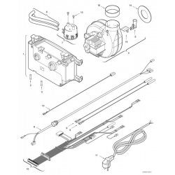 TAB.ELEC.LH/LCPVHY/WRG . ELM réf : 87072073080