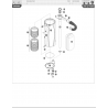 Tube air HM/HC80L CD20 05.35->10.34 FRISQUET réf : 220434