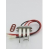   Electrode d'allumage + ionisation CD20,05 FRISQUET réf : F3AA40839