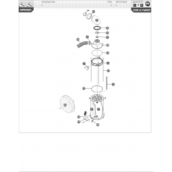 Support coude ventouse EVO 32 08.09-> FRISQUET réf : F3AA41045