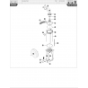 Support coude ventouse EVO 32 08.09-> FRISQUET réf : F3AA41045