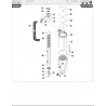 Corps de chauffe + Calorifuge/joints CD45 Mixte/C.S 10.29->FRISQUET réf : 405389