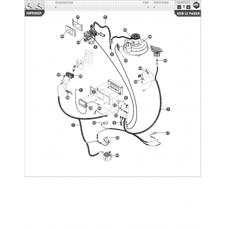 Satellite Visio 11.50->  FRISQUET réf :F3AA41221