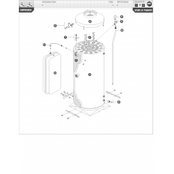 Coupe tirage 300x125 (23kW) FRISQUET réf : 405143