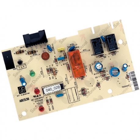 Circuit imprimé multi contrôle THEMA E SAUNIER DUVAL réf : 05745900