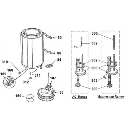 ANODE D26 L186 soluble réf : 040208