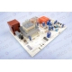 Circuit imprimé ionisation cf-vmc Chaffoteaux ref : 60084003